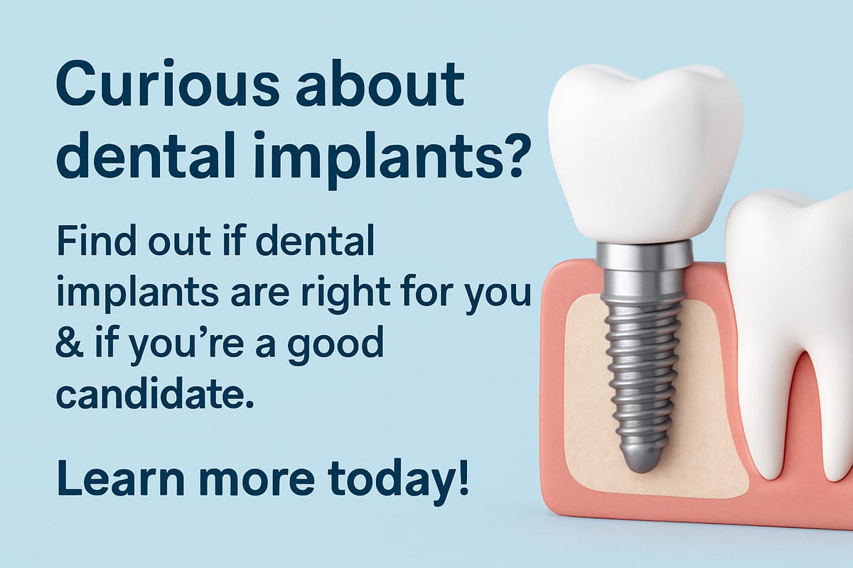 Can Anyone Get Dental Implants? The Truth About Eligibility