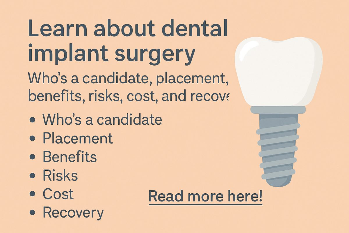 Screwed In Teeth: Dental Implants, The Permanent Solution | The Villages, FL