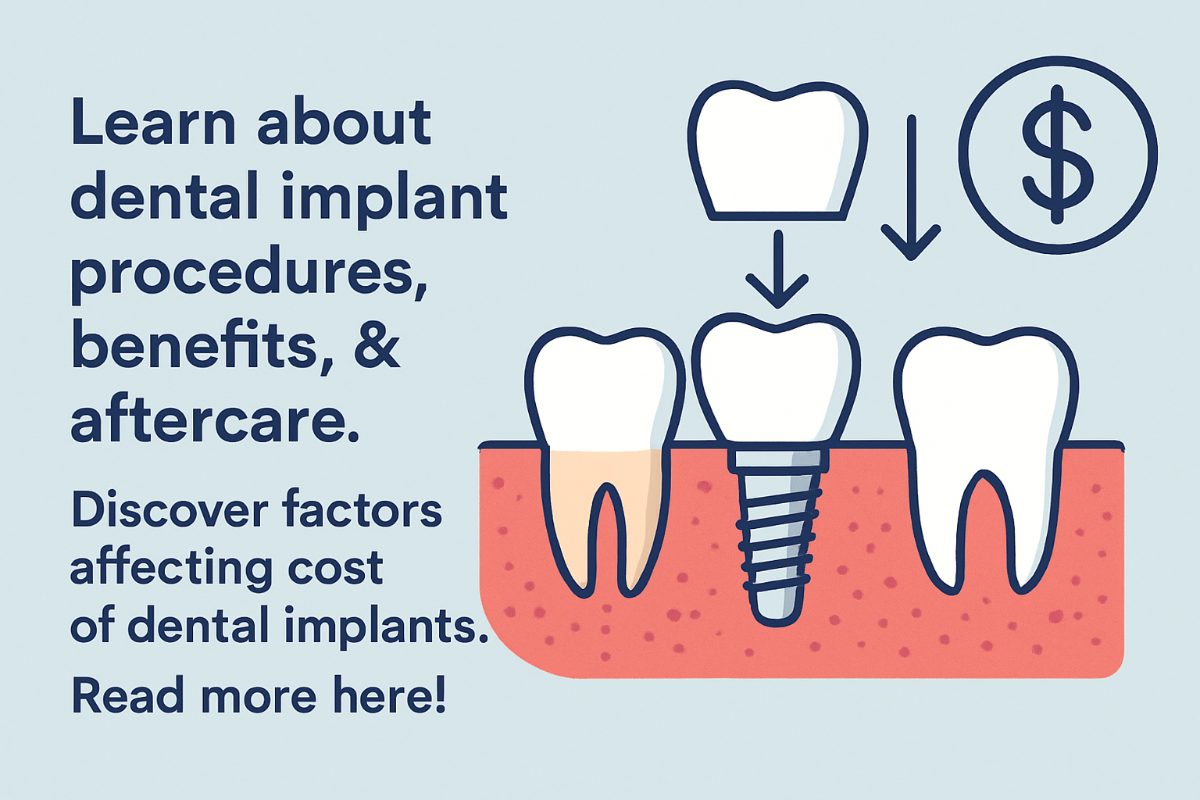 Everything You Need To Know About A Dental Implant