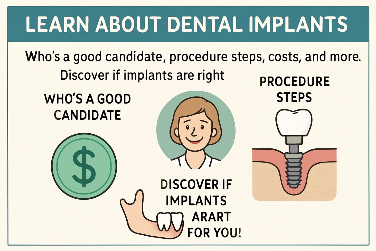 What You Need To Know About Teeth Implants